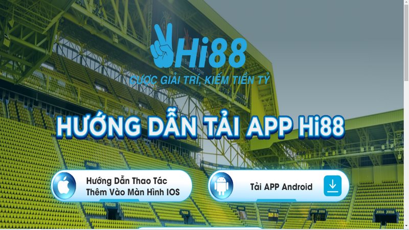 Giới thiệu về app Hi88