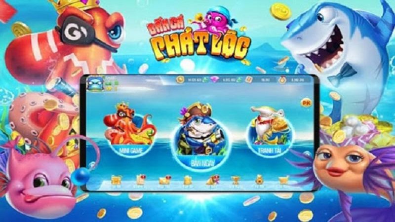 Bắn Cá Phát Lộc là trò chơi trực tuyến mới xuất hiện gần đây