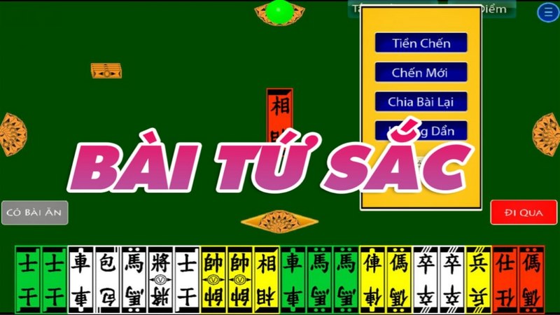 Game bài tứ sắc xuất hiện lâu đời có nguồn gốc từ Trung Quốc 