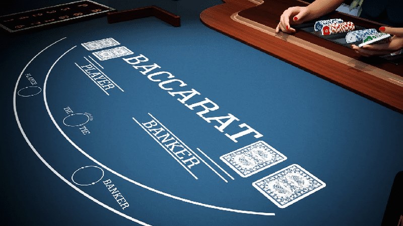 Game bài baccarat nổi trội với tỷ lệ thắng cược cao
