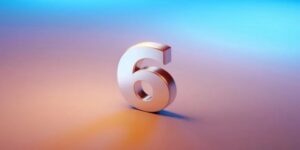 Theo ngũ hành hai số 0 và 6 là hai con số đẹp có sự tương sinh hài